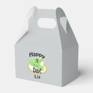 Cute Happy Pi Day Favour Box