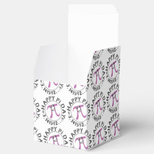 Cute Happy Pi Day - Funny Pi Favour Box