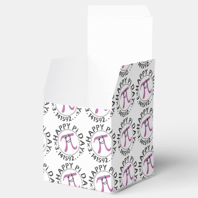 Cute Happy Pi Day - Funny Pi Favour Box (Opened)