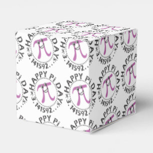 Cute Happy Pi Day - Funny Pi Favour Box