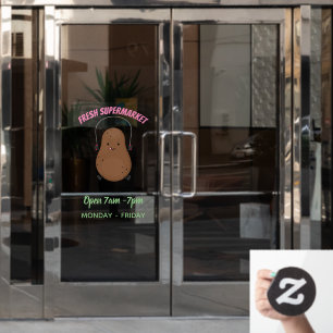 Cute happy potato jumping rope cartoon