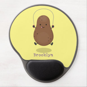 I'm so cute potato mouse pad