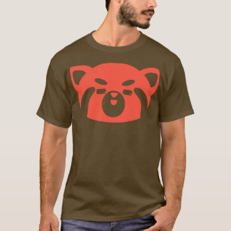 Cute Happy Red Panda T-Shirt