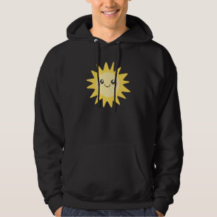 Cute Happy Sun Hoodie