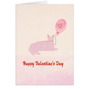 Cute Happy Valentine’s Day Card