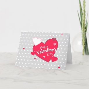 Cute Happy Valentine's Day Card