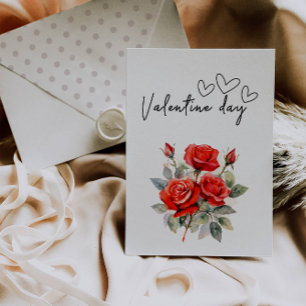 Cute Happy Valentine's Day Card 