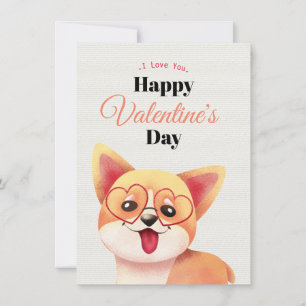Cute Happy Valentine's Day Card