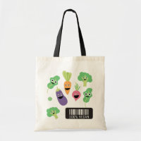 Cute Happy Vegetables 100%