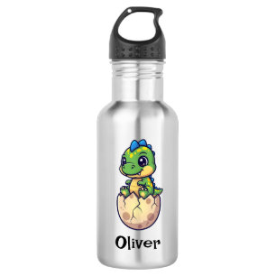 Cute Hatching Baby Dinosaur 532 Ml Water Bottle