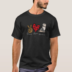 Cute Havanese Dog Ears Up Puppy T-Shirt