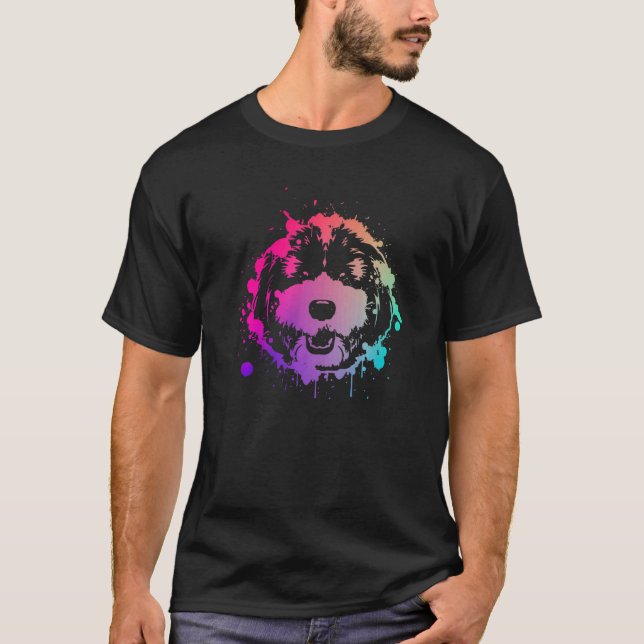 Cute Havanese Dog Havanese  2 T-Shirt (Front)