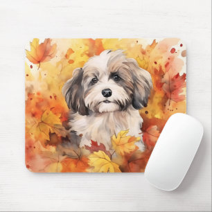 Cute Havanese Dog Mouse Pad
