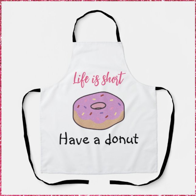 Cute Have A Doughnut  Apron (Creator Uploaded)