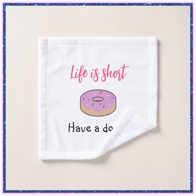 Cute Have A Doughnut   Bath Towel Set (Creator Uploaded)