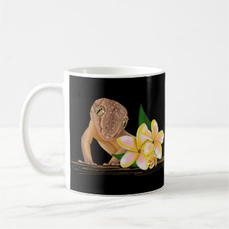 Cute Hawaii Gecko Coffee Mug