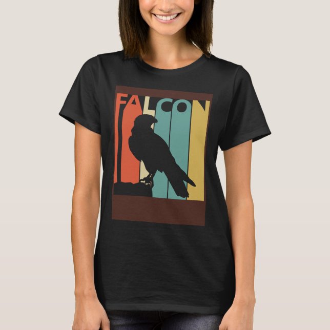 Cute hawk animal T-Shirt (Front)