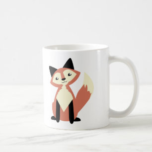 Cute Head-tilt Fox Coffee Mug
