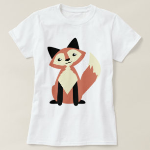Cute Head-tilt Fox T-Shirt