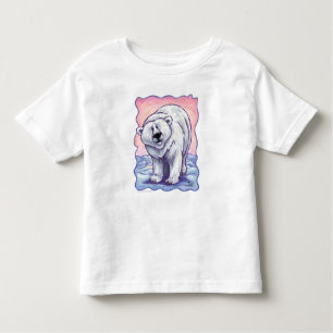 Cute Heads and Tails Polar Bear T-Shirts