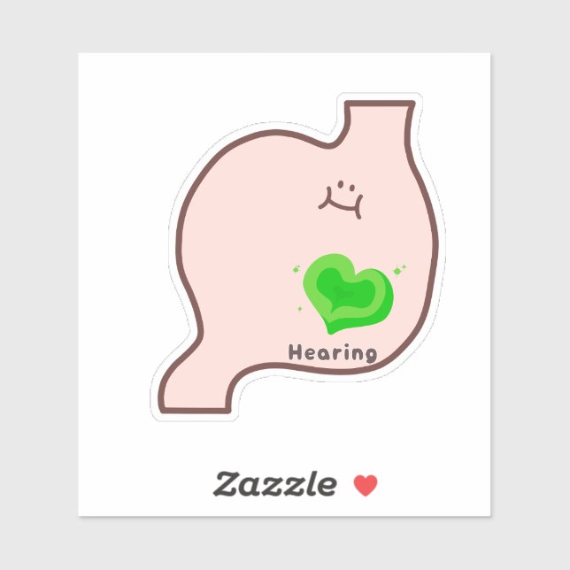 Cute healing organ art (Sheet)