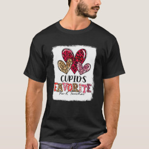 Cute Heart Cupid's Favourite Pre-K Teacher Valenti T-Shirt