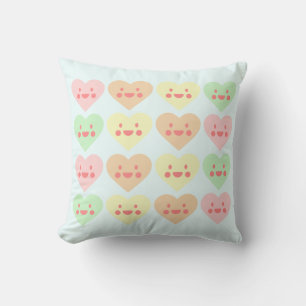 cute heart cushion