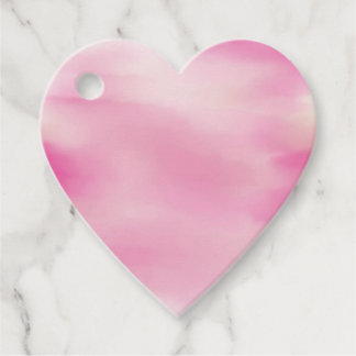Cute Heart Favour Tags