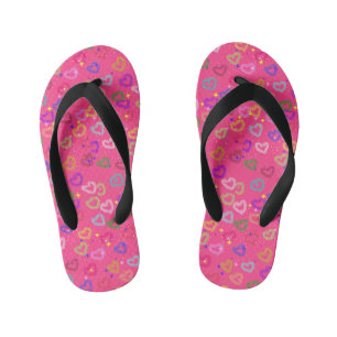 cute heart kid's thongs