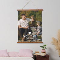 Cute HEART LOVE YOU DAD Photo Names