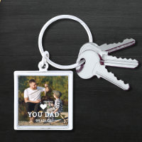 Cute HEART LOVE YOU DAD Photo Names