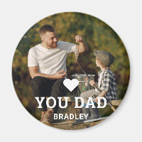 Cute HEART LOVE YOU DAD Photo Names