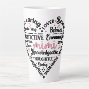 Cute Heart Mimi Latte Mug