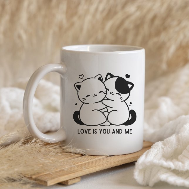 Cute Heart Mug for Valentine's Day (Creator Uploaded)