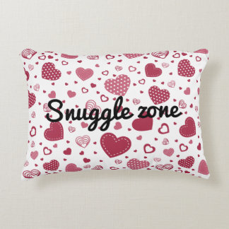 Cute Heart Pattern Decorative Cushion