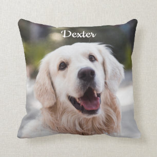 Cute Heart Pet Throw Pillow