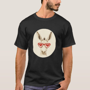 Cute Heart Shaped Donkey Costume for Boys and Girl T-Shirt