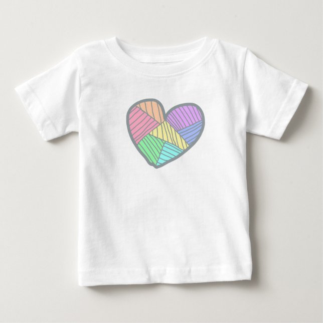 Cute heart shirt (Front)