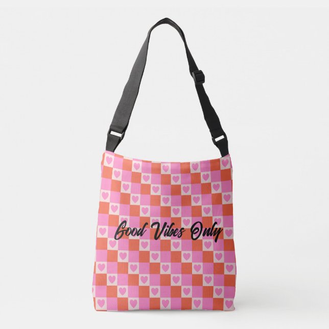 CUTE HEART TOTE BAG (Front)