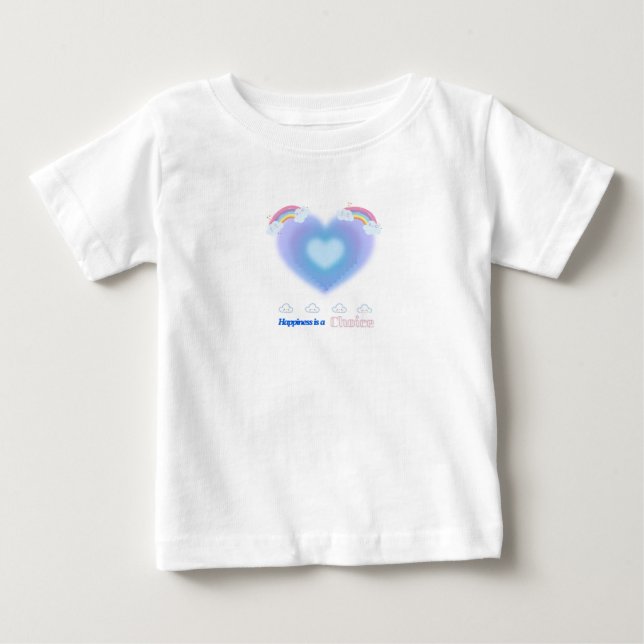 Cute heart tshirt (Front)