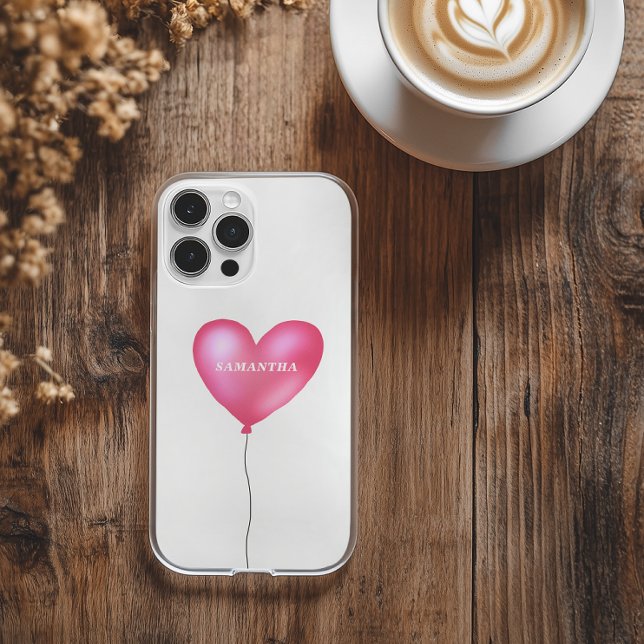 Cute Heart with Name Case-Mate iPhone Case (Creator Uploaded)