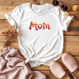 Cute Heartfelt Sentimental Mother's Day T-Shirt