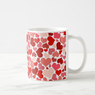 Cute Hearts Coffee Mug