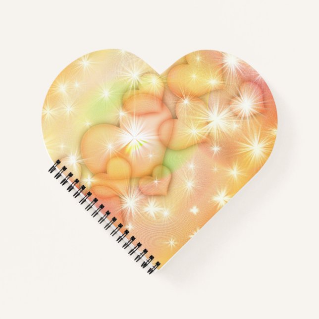 Cute Hearts Notebook (Front)