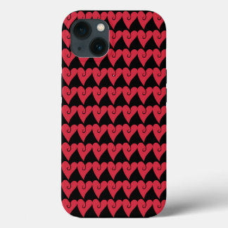 Cute Hearts Phone Case
