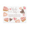 Cute hearts valentine doughnuts books for baby