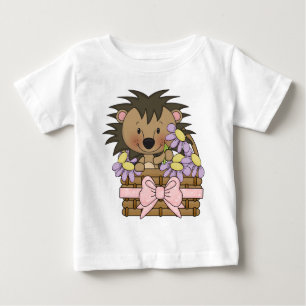 Cute Hedge Hog baby t-shirt