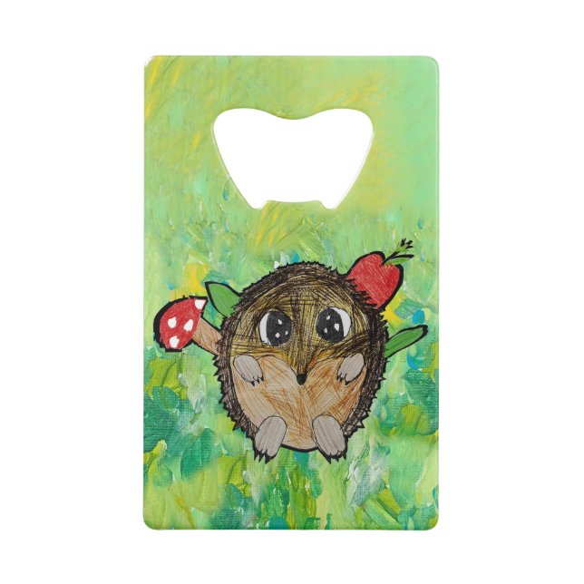 Cute Hedgehog (Front)