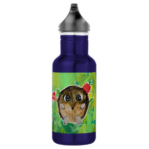 Cute Hedgehog 532 Ml Water Bottle