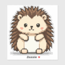 cute hedgehog 6x6